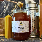 Miód nektarowo-spadziowy 1200 g - 2026
