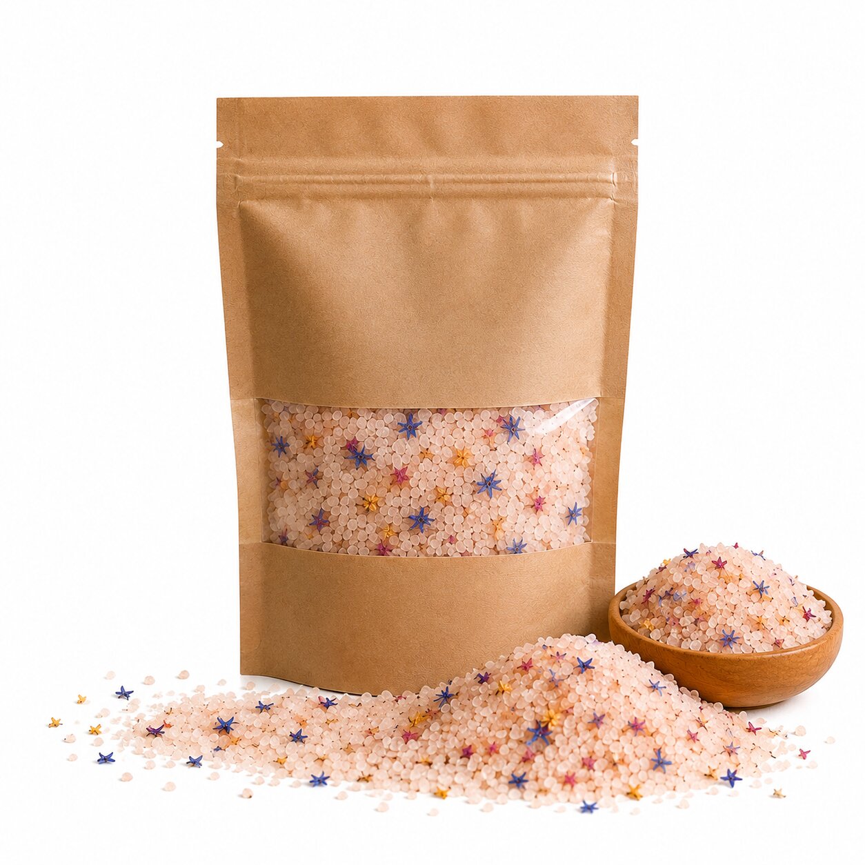 Naturalna sól do kąpieli Cytryna & Bergamotka 250g - obrazek 4