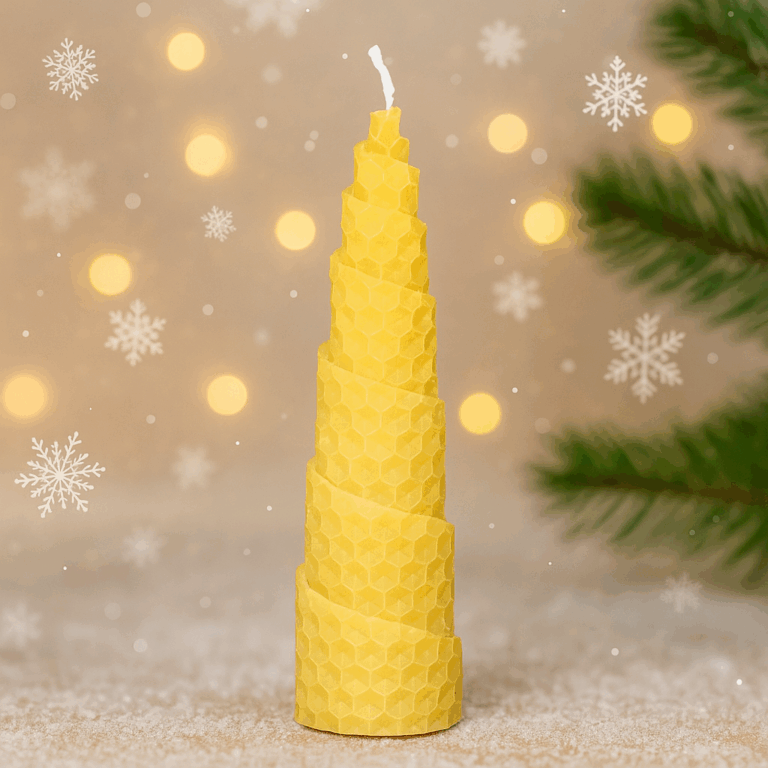 Choinka z węzy pszczelej 11cm