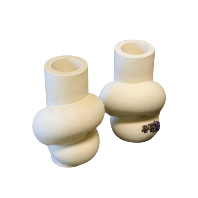 Podstawka z gipsu kremowa STOŁOWE