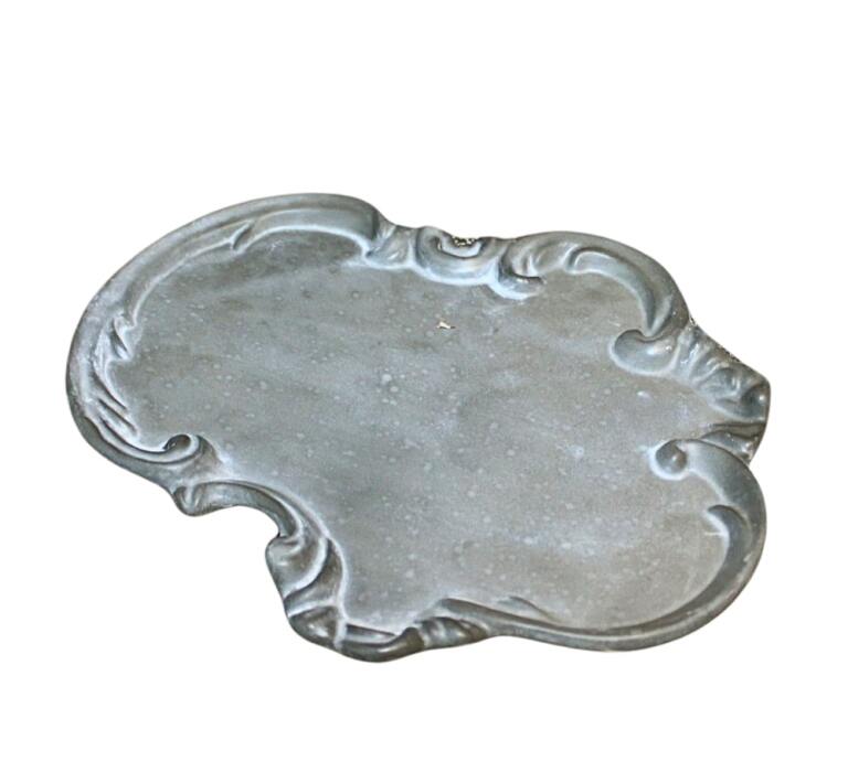 Podstawka z gipsu MARMUROWA