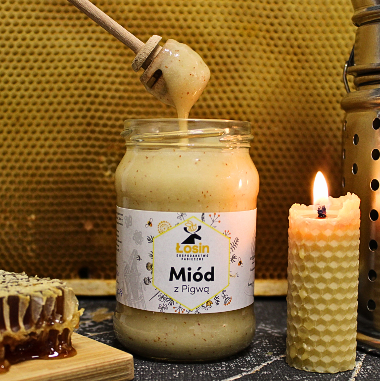 Miód z Pigwą