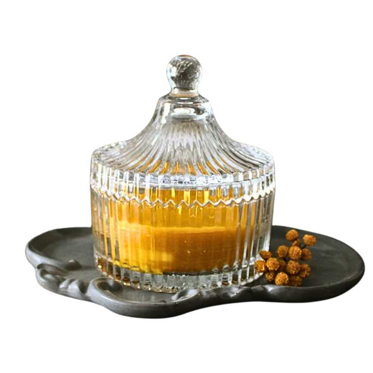 Świeca z wosku pszczelego 155g