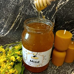 Miód wielokwiatowy letni (klon i akacja) 1200 g