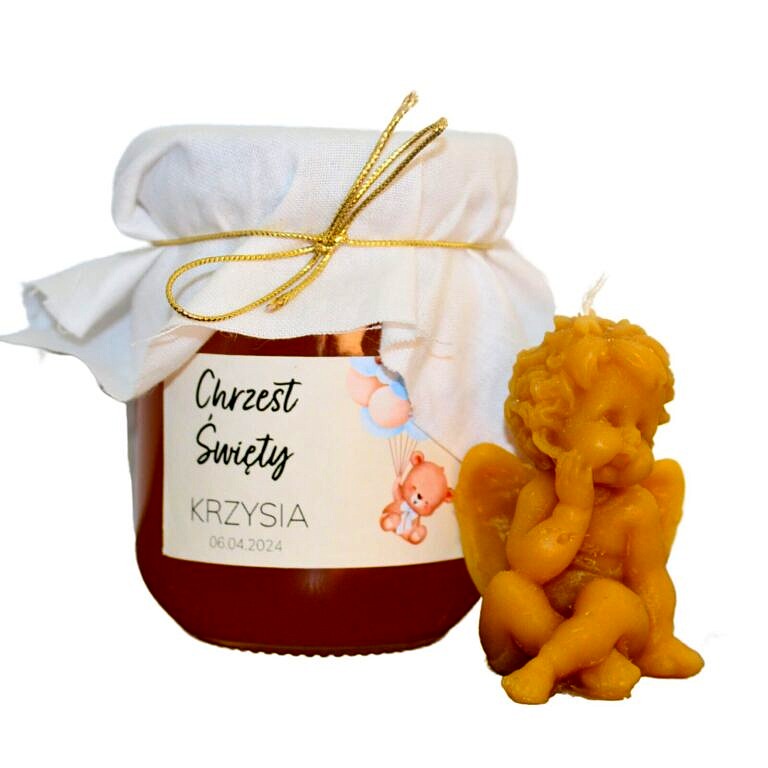 Podziękowanie dla gości Komunia Chrzest 2190