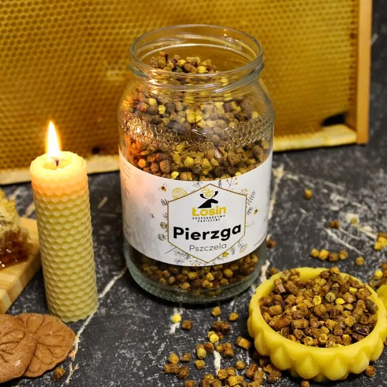 Pierzga pszczela 500g