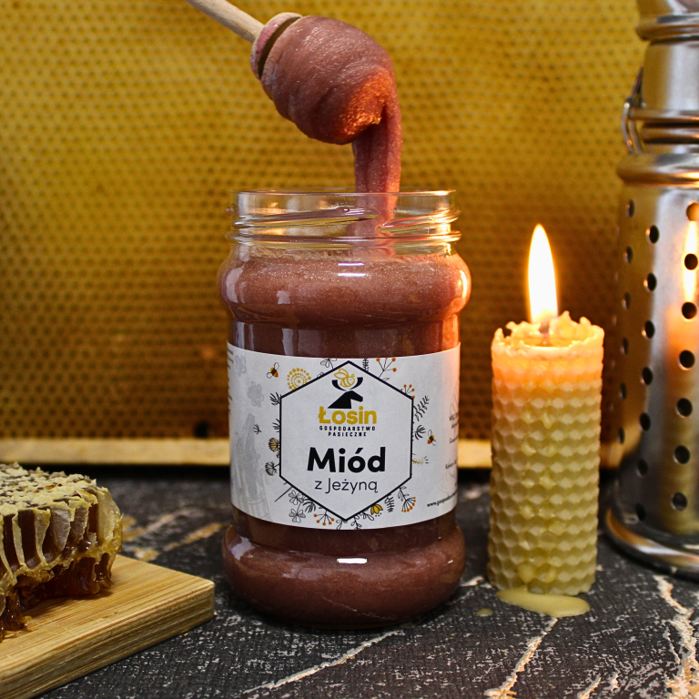 Miód z Jeżyną