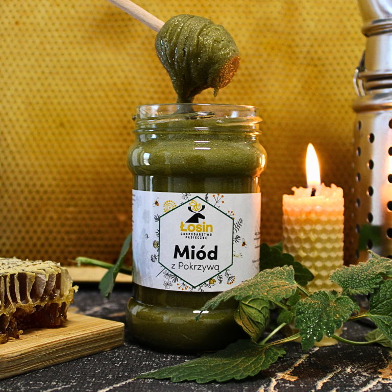 Miód z Pokrzywą