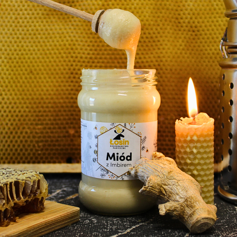 Miód z Imbirem OSTATNIE SZTUKI