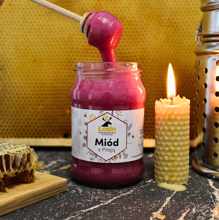 Miód z Pitają