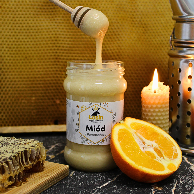 Miód z Pomarańczą