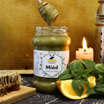 Miód z Miętą i Cytryną
