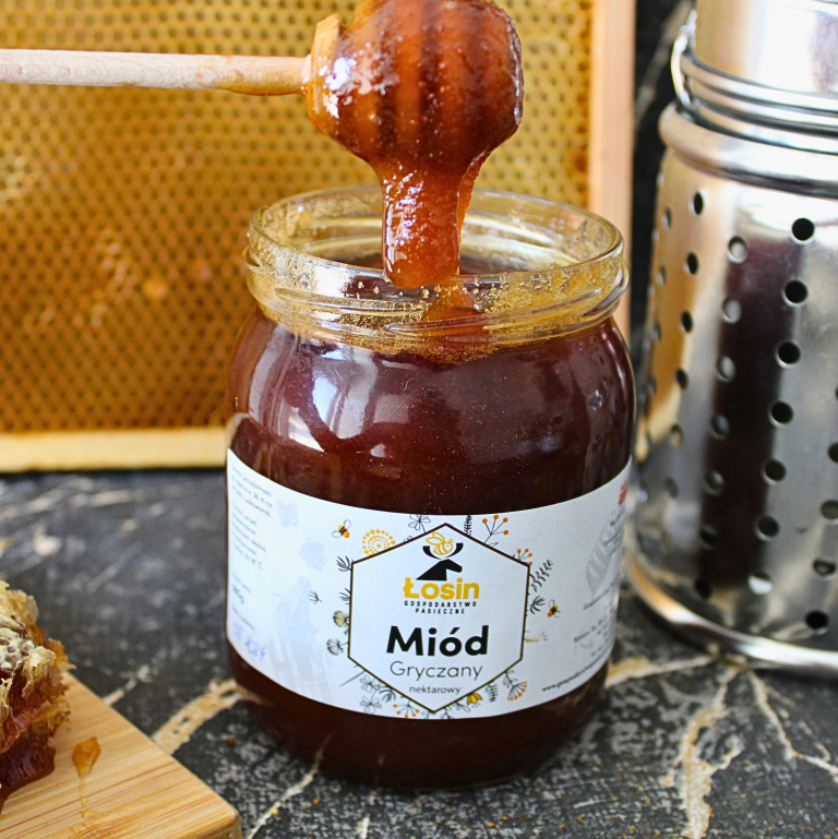 Miód gryczany 680 g - 2025