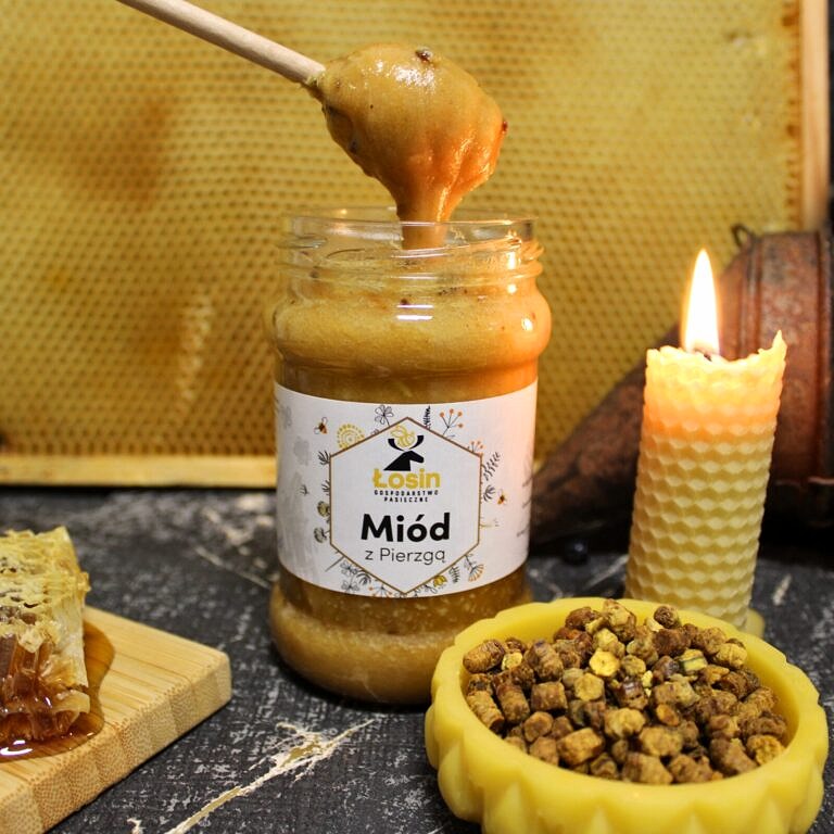 Miód z Pierzgą