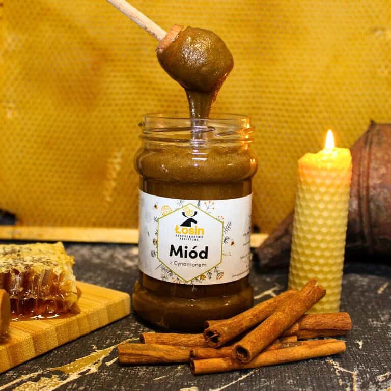 Miód z Cynamonem