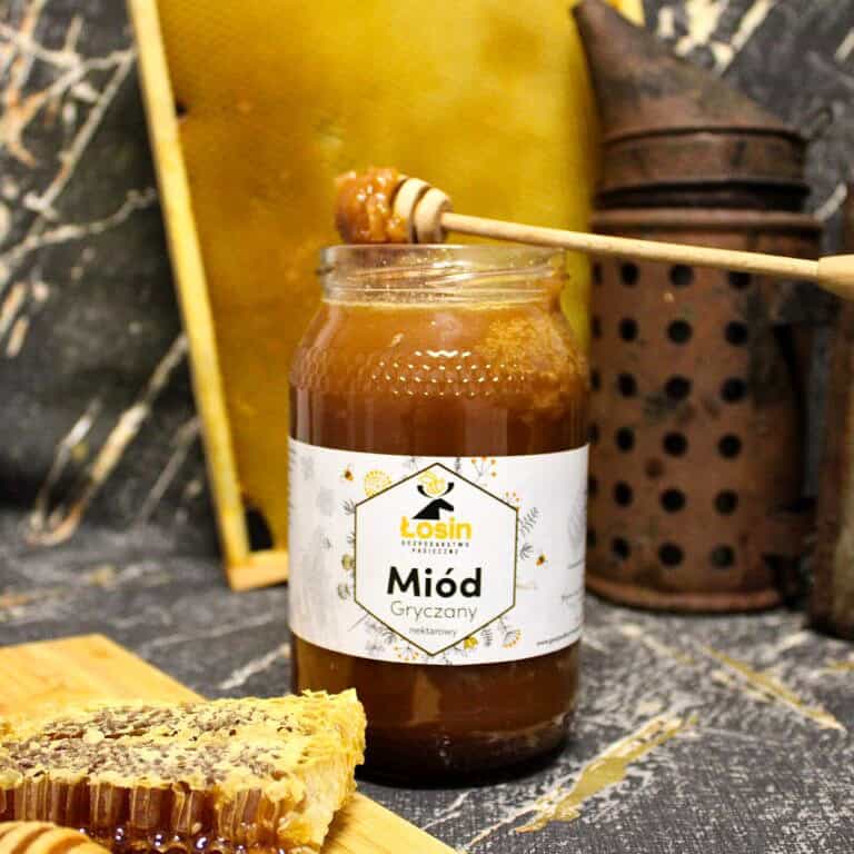 Miód gryczany 1200 g - 2025