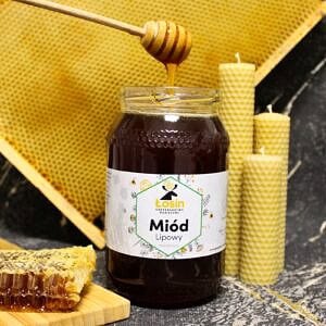 Miód nektarowo-spadziowy 1200 g - 2025 OSTATNIE SZTUKI