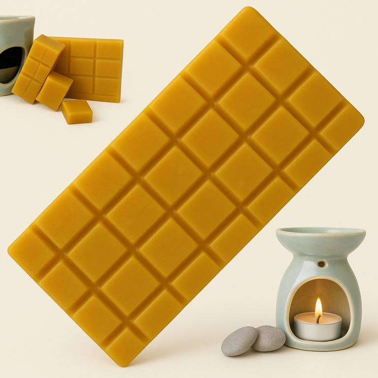 Wosk do kominka AMBER NOIR 10% 70G