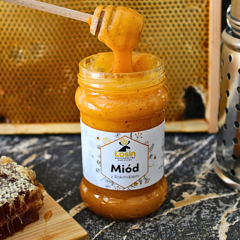 Miód z Rokitnikiem