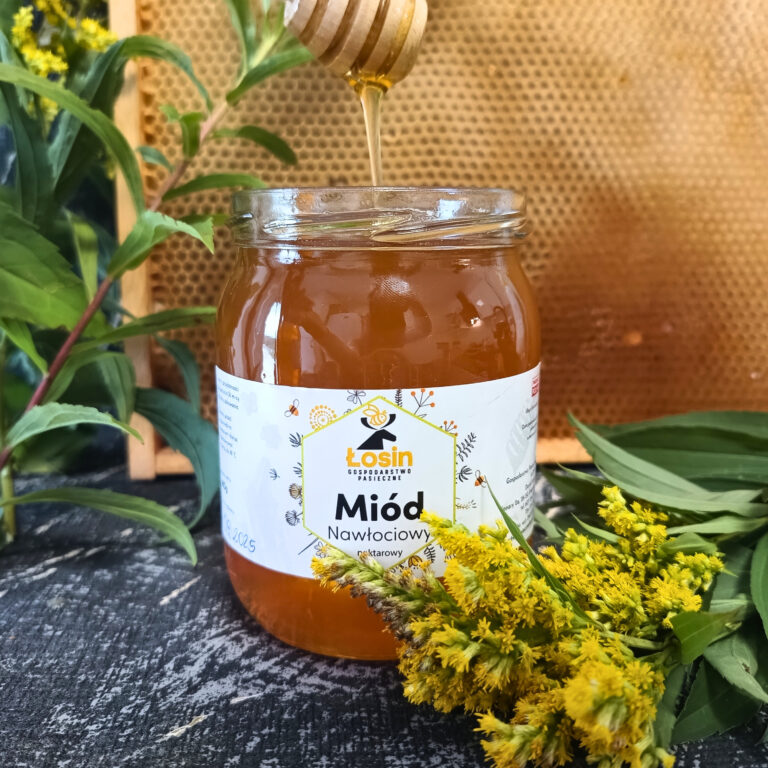 Miód nawłociowy 680 g - 2025 STAŁY