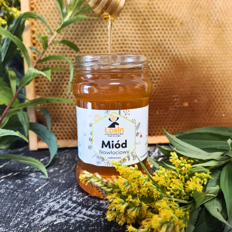 Miód nawłociowy 400 g - 2025 STAŁY