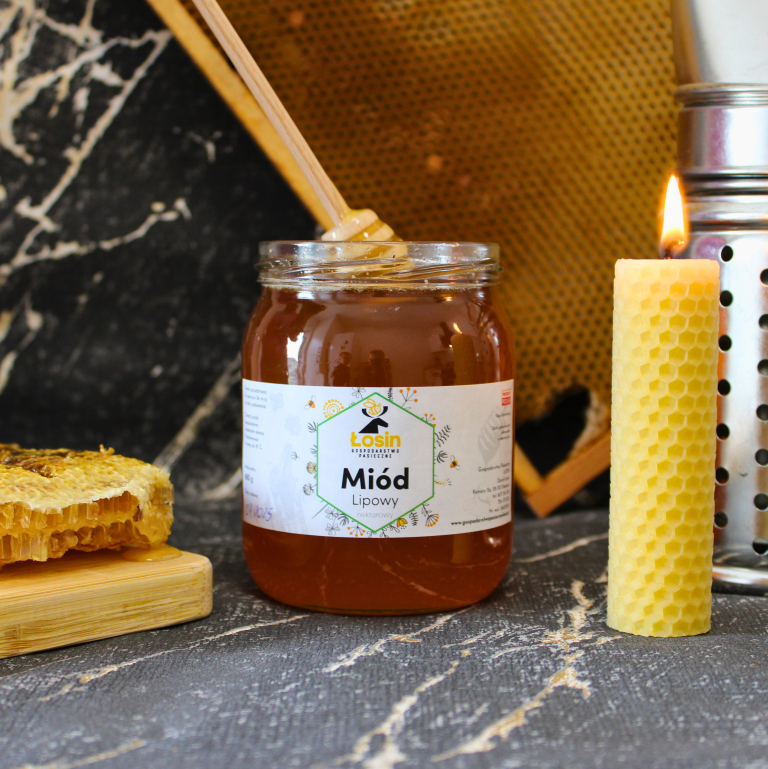 Miód lipowy 680 g - 2025