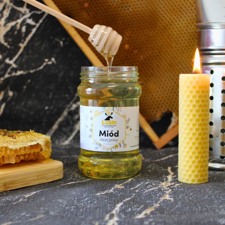 Miód akacjowy 400 g - 2025