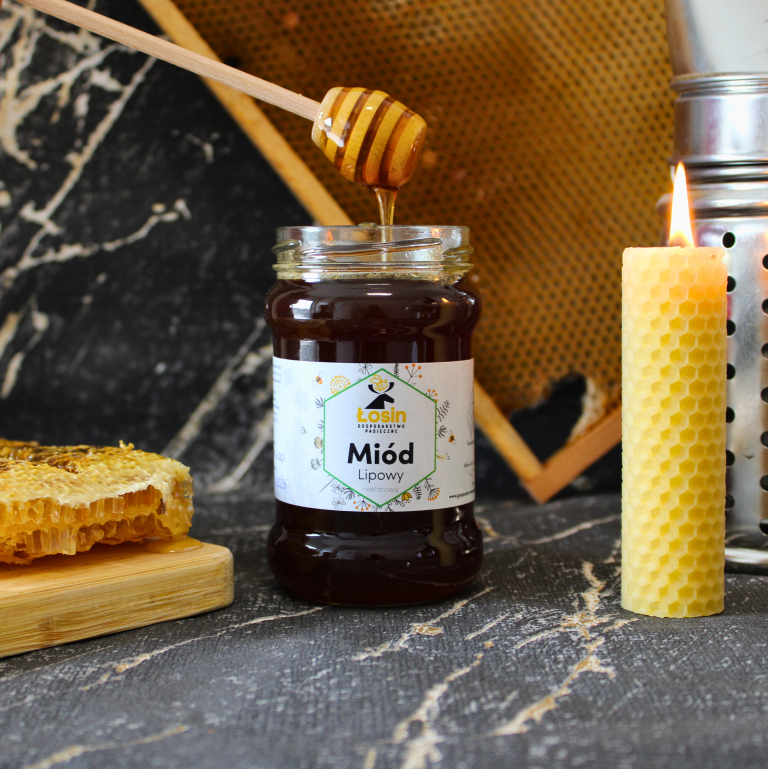 Miód lipowy 400 g - 2025