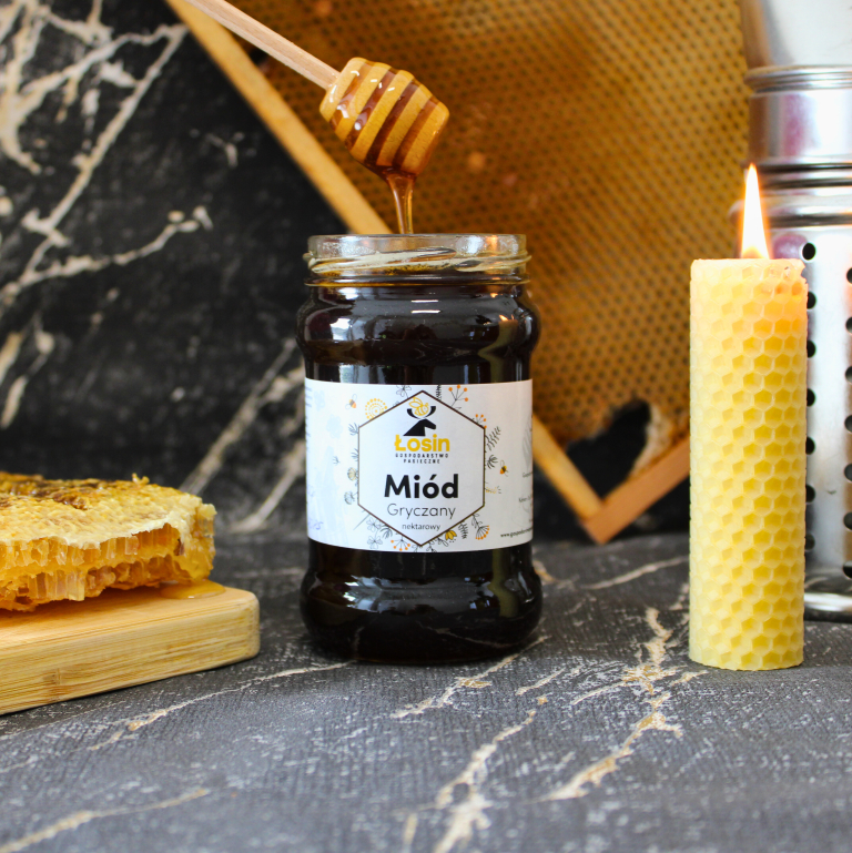 Miód gryczany 400 g - 2025