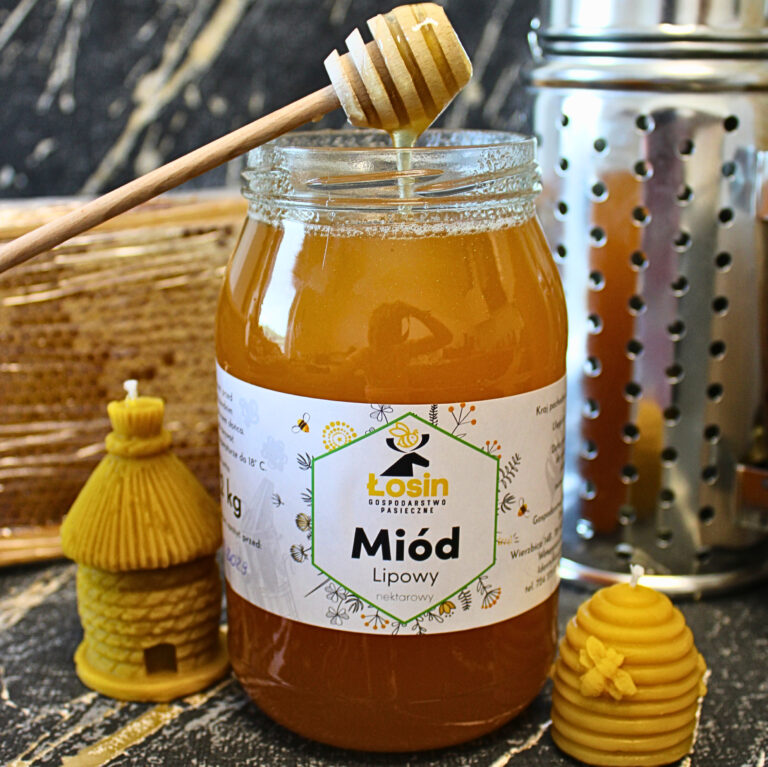 Miód lipowy 1200 g - 2026