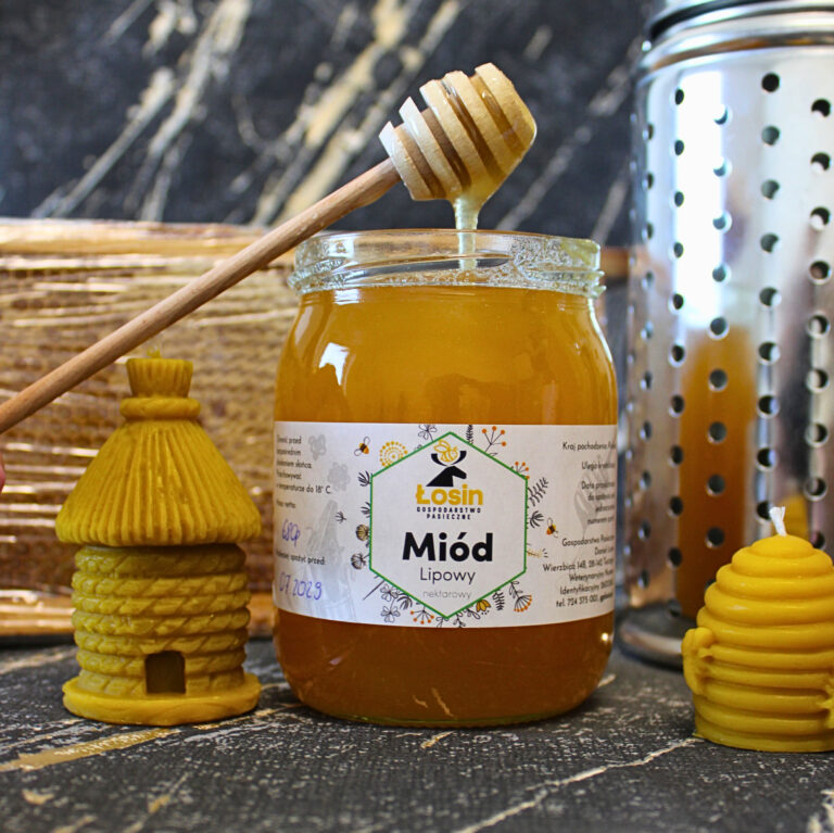 Miód lipowy 680 g - 2026