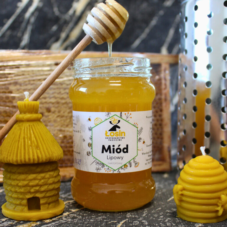 Miód lipowy 400 g - 2026