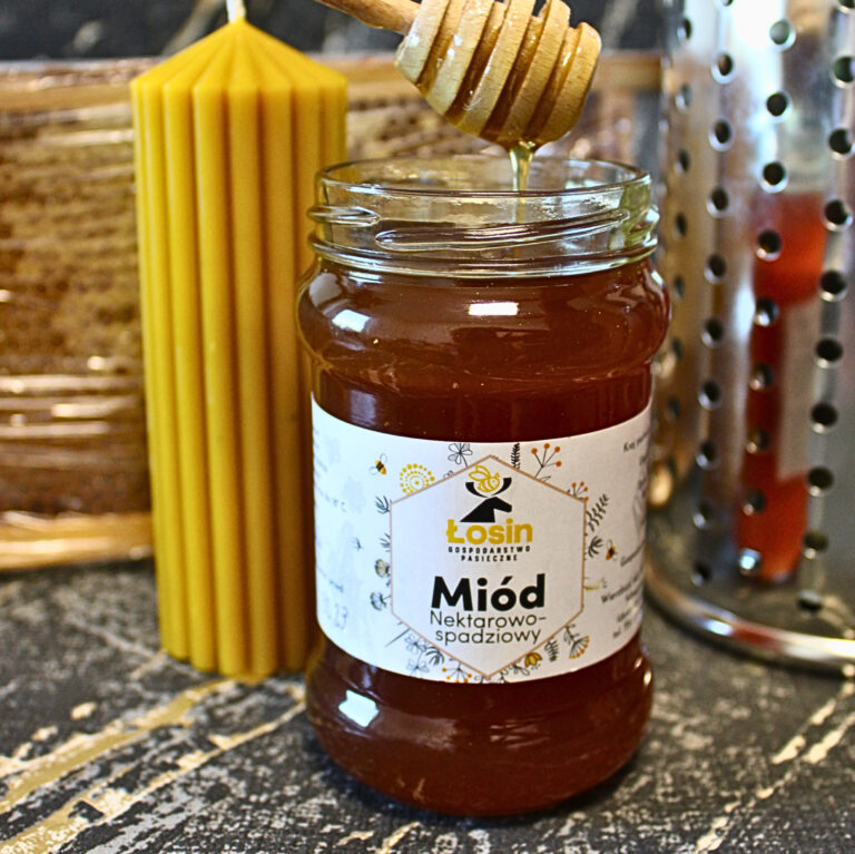 Miód nektarowo-spadziowy 400 g - 2026