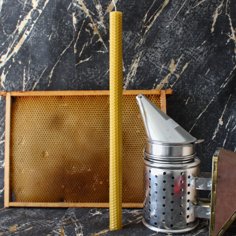 Świeca z węzy pszczelej GROMNICA 40/3cm