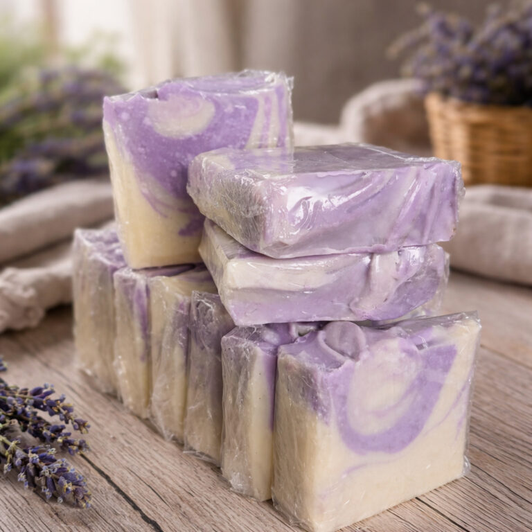 Mydło lawendowe z miodem 70g (+/- 5g)