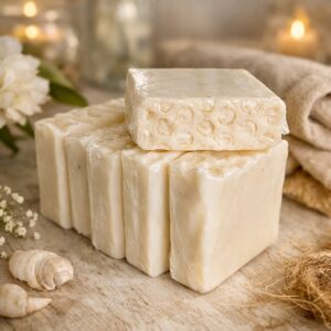 Mydło z miodem i woskiem pszczelim 70g (+/- 5g)