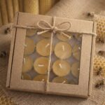 Podgrzewacze z wosku pszczelego 16szt - do 3h palenia/szt.