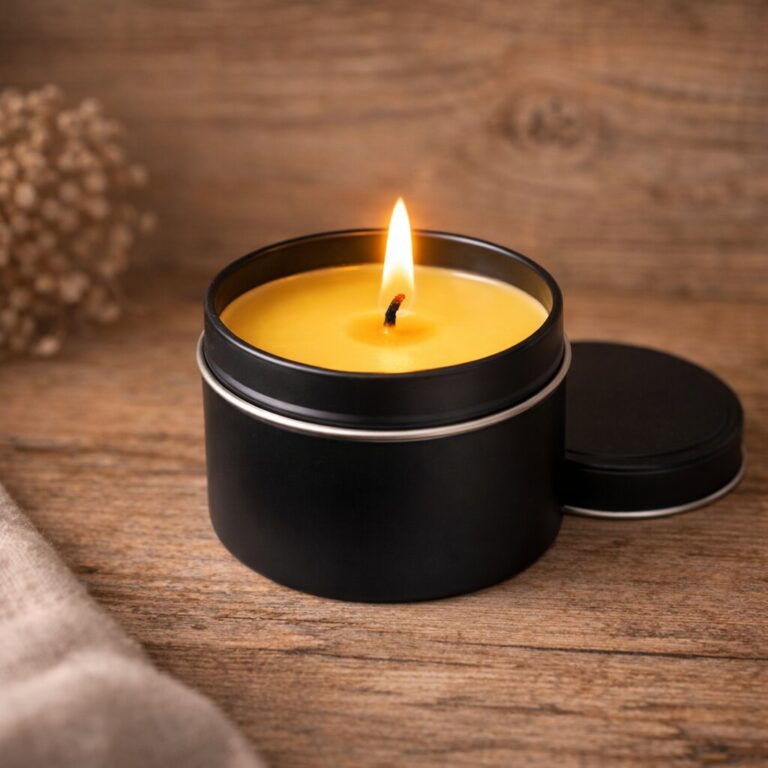 Świeca z wosku pszczelego - do 16h palenia