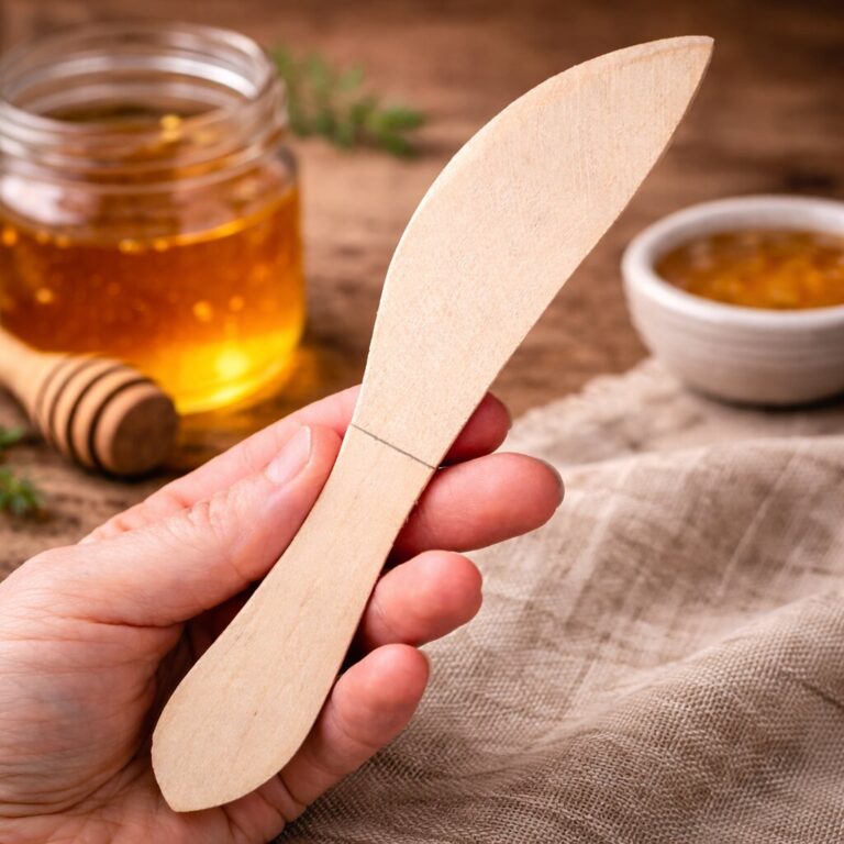 Nożyk do miodu skrystalizowanego 19cm