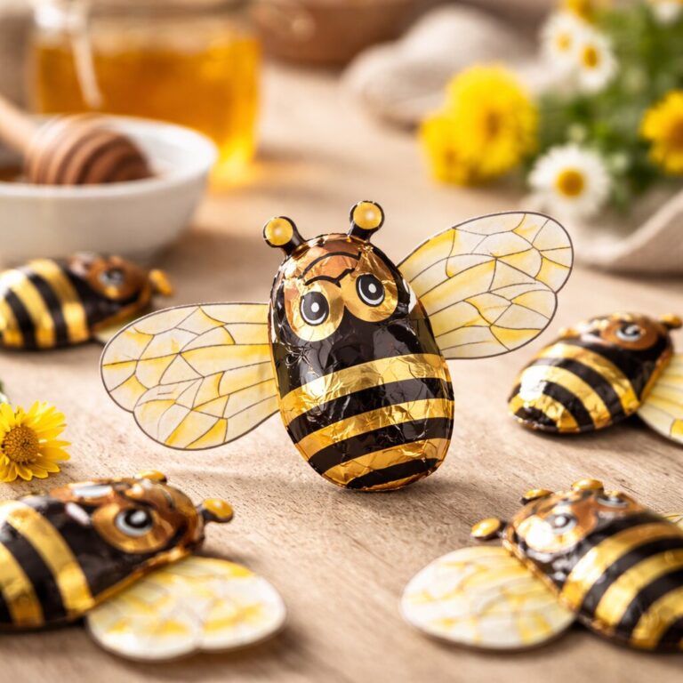 Czekoladka mleczna pszczółka 1szt.