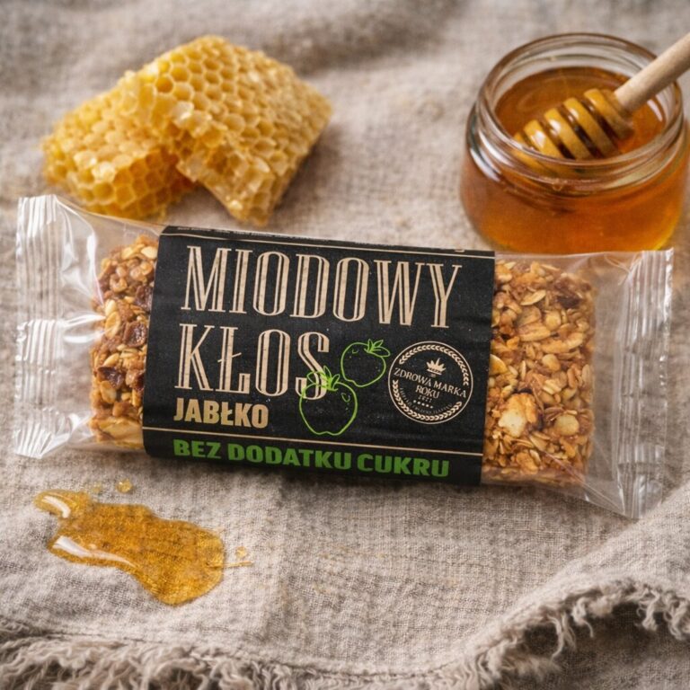 Baton zbożowy z Jabłkiem 45g