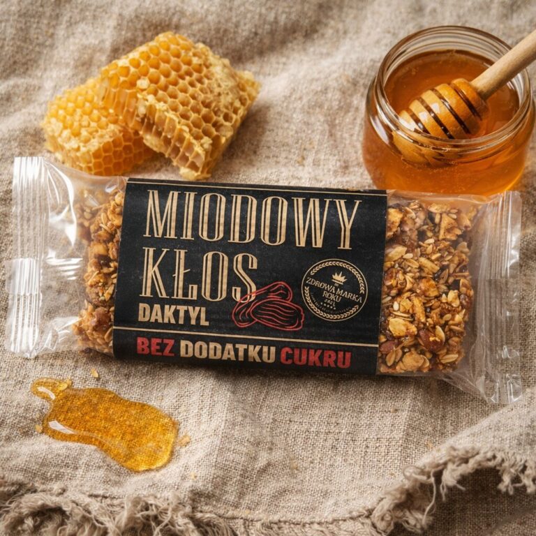 Baton zbożowy Daktyl 45g