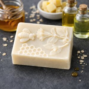 Mydło z miodem kwadratowe 55g (+/- 5g)