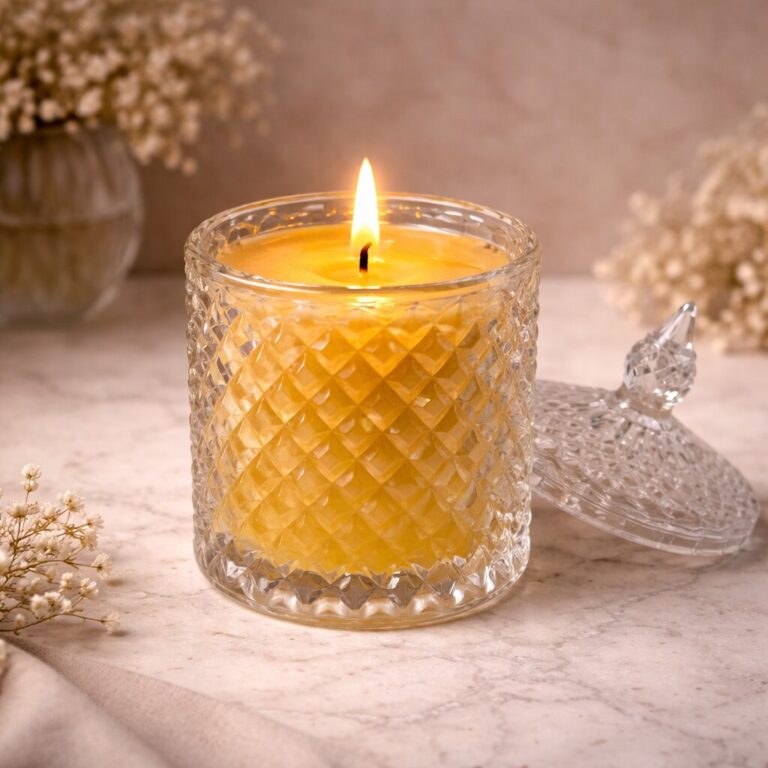 Świeca zapachowa CHANEL 5 10% 80g - kryształowe szkło