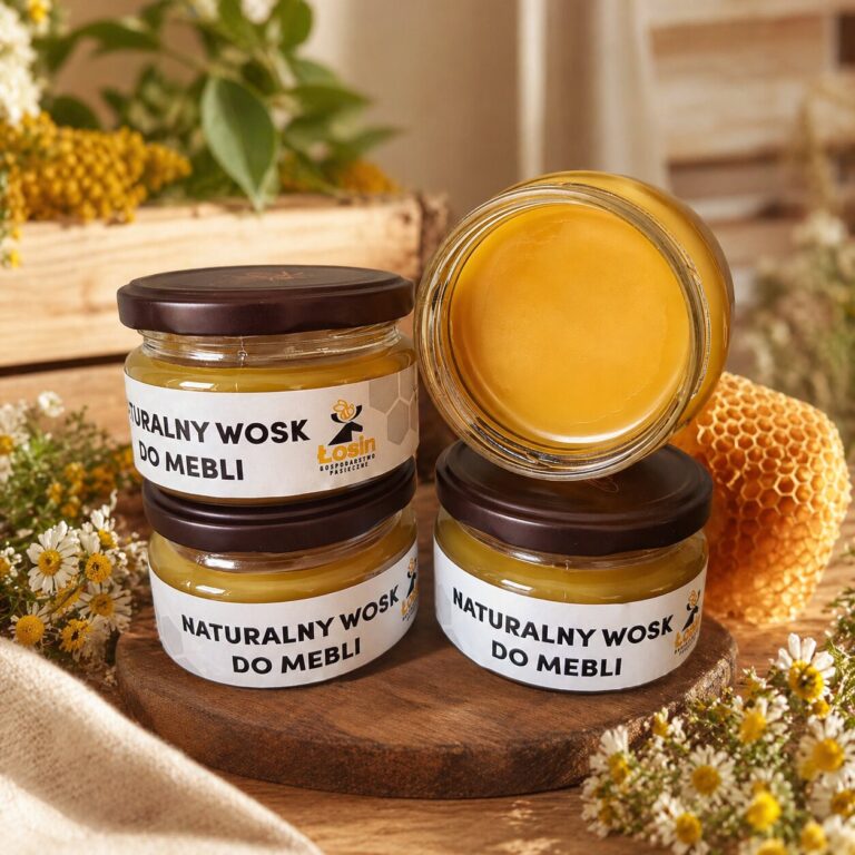 Naturalny wosk do mebli i drewna - 150g