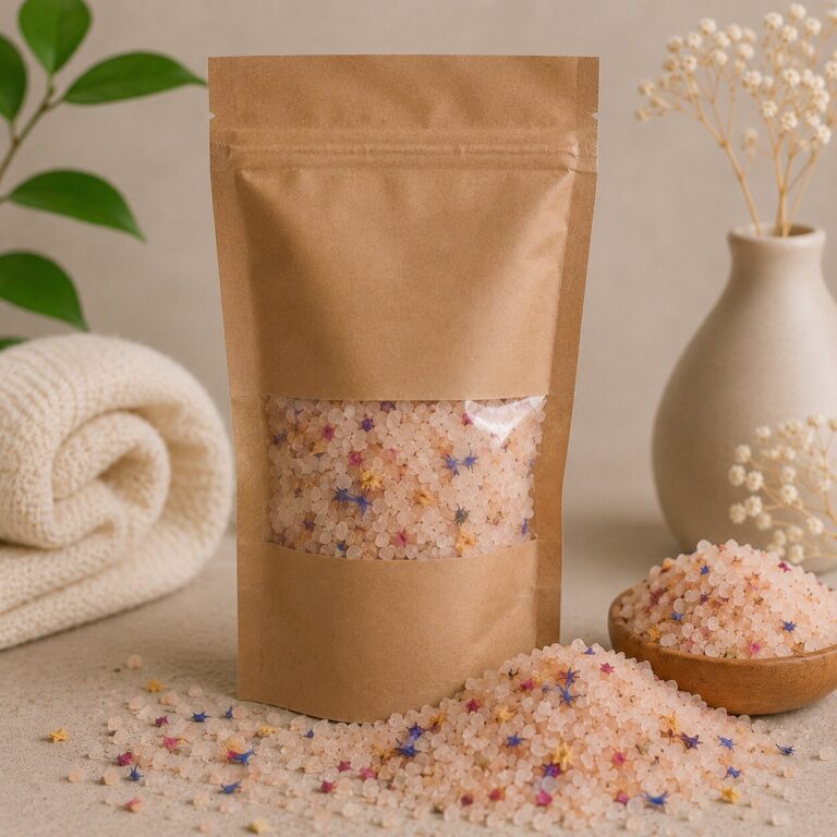 Naturalna sól do kąpieli Cytryna & Bergamotka 250g