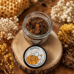 Propolis 50g Kit pszczeli - nieoczyszczony surowy