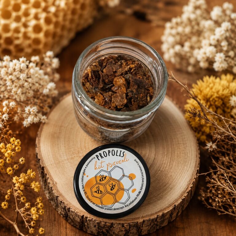 Propolis 50g Kit pszczeli - nieoczyszczony surowy